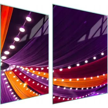 Obraz Skleněná ochranná deska na sporák 70x52 Barva