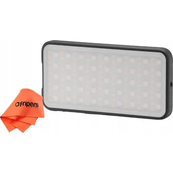 Bezpečnostní kamera LED panel Jinbei EF-P11 RGB 2700-10000K pro foto video studio, malý