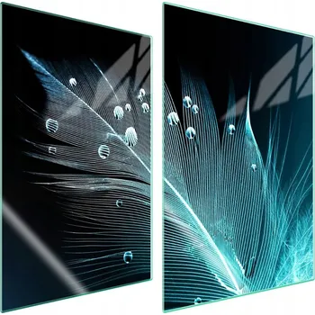 Obraz Skleněná ochranná deska na sporák 2x35x52 Pero