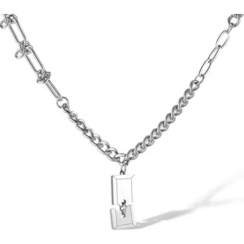 Náhrdelník Náhrdelník z chirurgické oceli Kilis Stříbrný