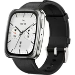 Amazfit Active 2 Square stříbrné/černé