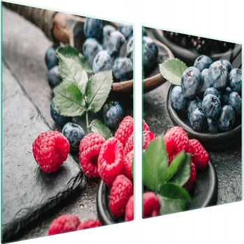 Obraz Skleněná ochranná deska na sporák 2x45x52 Ovoce