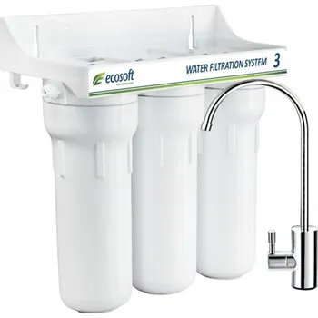 Filtrace vody Vodní filtr pod kuchyňskou linku Ecosoft 3