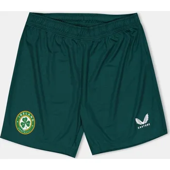 Chlapecké kraťasy Castore International Licensed Football Shorts Green 11-12 let
