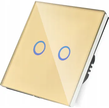 vypínač Dotykový spínač DC Smart Home Z024-W052-W151 zlatý