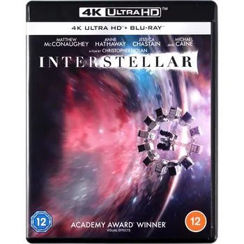 Blu-ray film Interstellar Blu-ray 4K disk