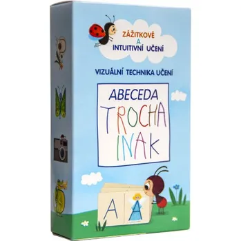 Výuková hračka Trocha Inak Edukační kartičky abeceda 27 ks