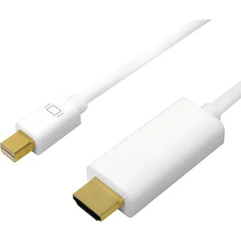 Video kabel Kabel mini DisplayPort - HDMI LogiLink CV0125 5 m