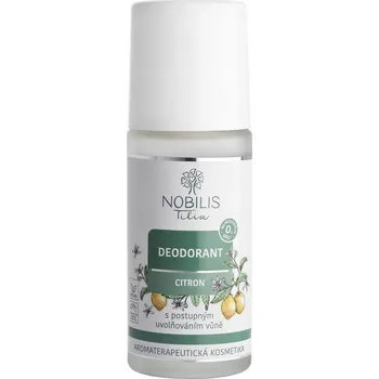 Nobilis Tilia citronový deodorant: 50 ml