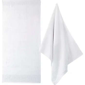 Ručník ZWOLTEX PAULO 3 AB Velký froté ručník bílý 500g 50x100cm