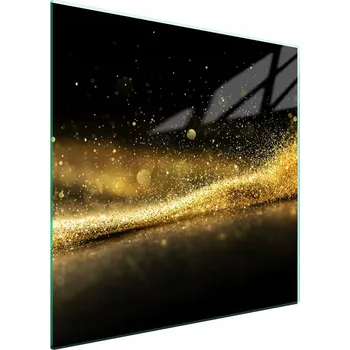 Obraz Skleněná ochranná deska na sporák 50x52 Brokát