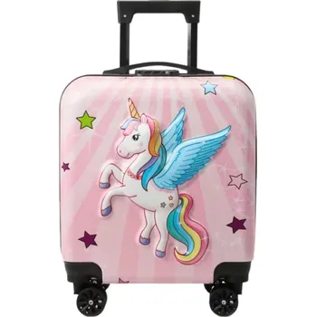 Dětský kufr Unicorn 25 l Modrá