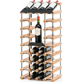 Stojan na víno RAXI Classix 6028R 28 lahví buk