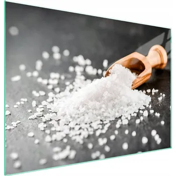 Obraz Skleněná ochranná deska na sporák 70x52 Sůl