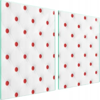 Obraz Skleněná ochranná deska na sporák 2x45x52 Vzor