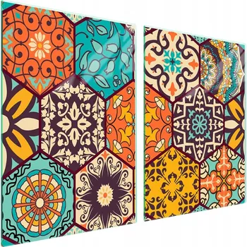 Obraz Skleněná ochranná deska na sporák 2x45x52 Vzor