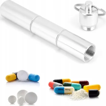 Organizér na léky 1 přihrádka na den