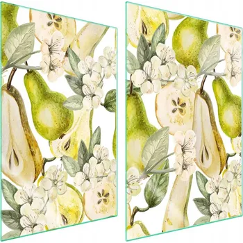 Obraz Skleněná ochranná deska na sporák 2x35x52 Ovoce