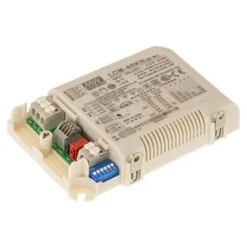 Transformátor Budič LED, řada: LCM-40KN LCM-40KN 40 V, 45 V, 57 V, 67 V, 80 V, 100 V 1.05 A, 350 mA, 500 mA, 600 mA, 700 mA, 900 mA