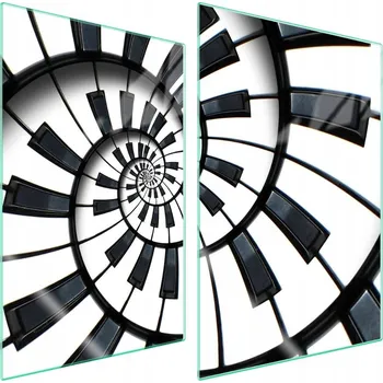 Obraz Skleněná ochranná deska na sporák 2x35x52 Abstrakt