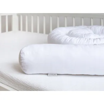 Prostěradlo CHRÁNIČ DO POSTÝLKY VÁLEC / HAD 200CM Loolay