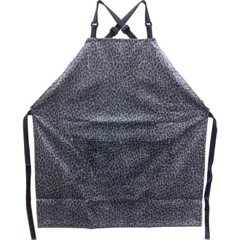 Salon Komplet Zástěra barvicí a střihací Jaguár stříbrná