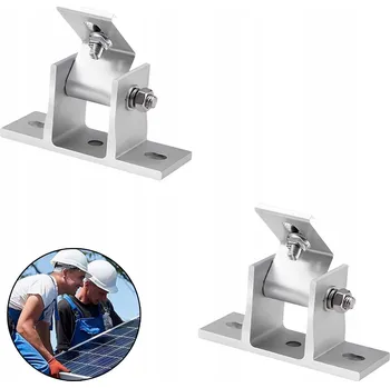 držák na solární panel ALUMINIOWÉ DRŽÁKY PRO FOTOVOLTAICKÉ PANELY PRO MONTÁŽ NA STĚNU