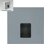 Emithor STEP LIGHT VIX S schodišťové svítidlo LED 1W 55lm 4000K 8,7cm IP20, tmavě šedé