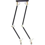 Azzardo ZYTA tělo závěsného svítidla 2x E27 60W bez zdroje IP20, černá/zlatá