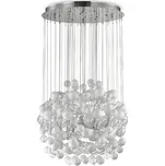 Ideal Lux BOLLICINE SP14 závěsné svítidlo 14x G9 LED 3W 370lm 3000K 50cm IP20, bílé