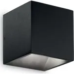 Ideal Lux RUBIK AP1 venkovní nástěnné LED svítidlo 8,5W 730lm 4000K IP54, černé