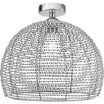 Prezent SCELETON přisazené svítidlo 1x E27 60W bez zdroje 35cm IP20, chromové