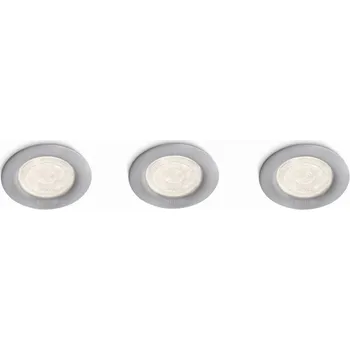 Bodové svítidlo Philips 59100/87/16 vestavná svítidla set 3ks LED 3x4W