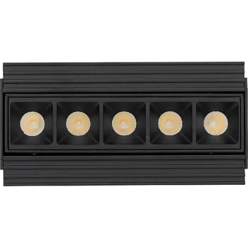 Bodové svítidlo Ideal Lux LIKA FI TRIMLESS 12W 2700K vestavné svítidlo, LED 12W, 850lm, 2700K, IP20, černé