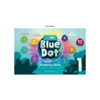 Učebnice Little Blue Dot 1 Numeracy Book