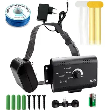 Elektronický plot s obojkem pro zvířata, psy, kočky W-023