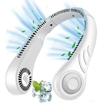 Domácí ventilátor Bedee Mini Bezlopatkový Ventilátor Bílý