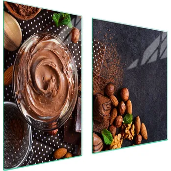 Obraz Skleněná ochranná deska na sporák 100x52 cm Kuchyně