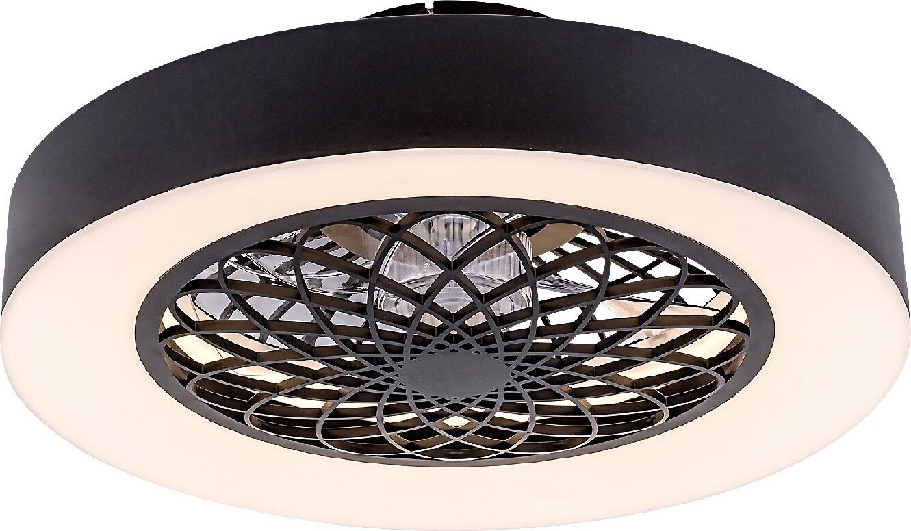 Rabalux 5419 LED Stmívatelné stropní svítidlo s ventilátorem LED/35W/230V 3000-6000K + dálkové ovládání