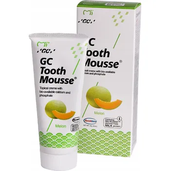 zubní pasta GC Tooth Mousse ochranná pasta 35 ml - JAHODA
