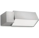 Philips Border venkovní nástěnné svítidlo 1xE27 23W bez zdroje IP44, šedé