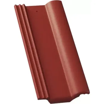 Střešní krytina KMB BETA Samet taška půlená půlená višňová