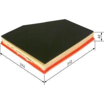 Vzduchový filtr Vzduchový filtr BOSCH 1 457 433 164