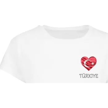 Dámské tričko Turkey with Ladies Everyday Tee - white S