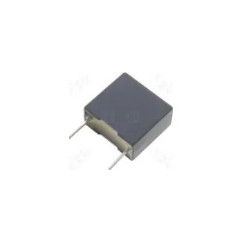 Elektronická součástka Kondenzátor polypropylénový X2 150nF 15mm ±20% 18x6x12mm