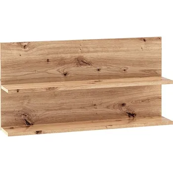 police ADRK Nástěnná police EVI ART 80, dub artisan