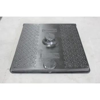 poklop Poklop KOMPOZIT 600 x 600 mm, A 15 - s odvětráním S600V