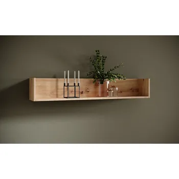 police ADRK Nástěnná police JANEZ A 120, dub artisan