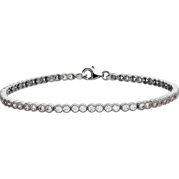 Náramek Zlaton Náramek bílé zlato se zirkony 19 6.05g 000533004254