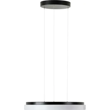 OSMONT COR72812 CORVUS LE2 závěsné plastové svítidlo černá / bílá IP40 4000 K 46W LED